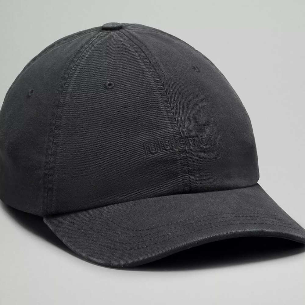Lululemon Classic Ball Cap dark grey / gray